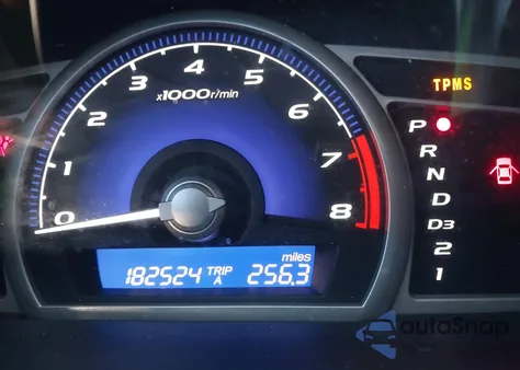 2008 Honda Civic Lx z USA, uszkodzony, nr VIN 2HGFA16568H303826